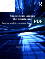 Shakespeare Among The Courtesans: Prostitution, Literature, and Drama, 1500-1650