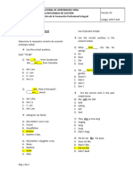 Diagnostic Test