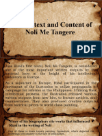 The Context and Content of Noli Me Tangere