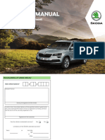 Skoda Karoq 2022 User Manual