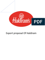 Export Research Project Haldiram 2.6