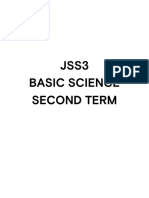 Basic Science Jss 3 Second Term