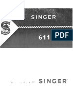 Singer 611 User Manual