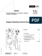 Service Bulletin S-9.1: 31.03.98 Technical Information To All Owners / Operators of Sulzer S 20 Engines