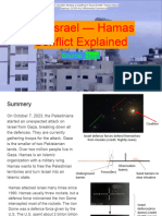 The Israel - Hamas Conflict Explained