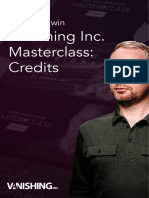 Andi Gladwin Masterclass Credits