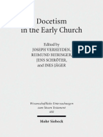 Docetism in The Early Church