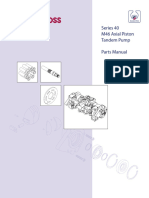 Series 40 M46 Tandam Pump Parts Manual