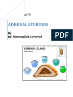 Lecture 10 Steroids (Week 12)