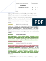 Physics Syllabus