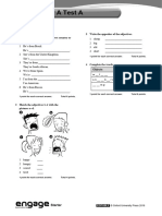 Engage Starter Review A Test A