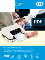 Speed 40 Plus Passbook Printer Datasheets