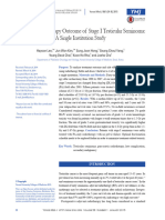 Adjuvant Radiotherapy