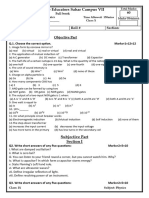 Class 10th Phy Pre Board Full Book