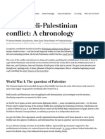 History of The Israeli-Palestine Conflict - A Chronology - The Washington Post