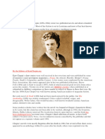 Biography of Kate Chopin 