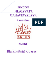 2023 NOV IBMV Eng Bhakti Shastri Student Handbook