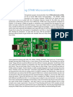 Starting STM8 Microcontrollers