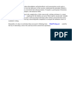 Sodium Thiosulphate and Hydrochloric Acid Concentration Coursework