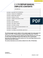 New Holland L160, L170 Skid Steer Loader Service Repair Manual