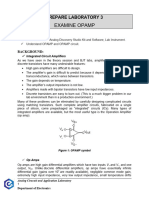 Prelab3 Opamp