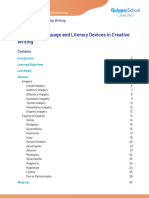 CRW-Unit 1-Lesson 1.3-Figurative Language and Literary Devices in Creative Writing