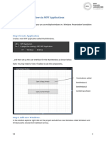 Using Multiple Windows