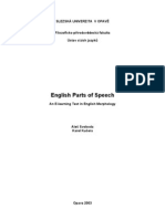 English Parts of Speech