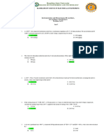 Problem 11 Set A Final