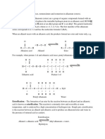 487 - Concept, Sources, Nomenclature and Isomerism in Alkanoate (Esters) .