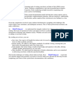 Point of Sale System Thesis Documentation PDF