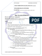 Css 2024 English Essay Paper Analysis