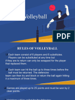 Rules of Volleyball