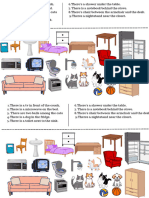 Complete The Spaces According To The Sentences