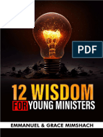 12 Wisdom For Young Ministers - Emmanuel & Grace Mimshach-1