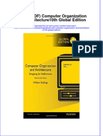 Computer Organization and Architecture10Th Global Edition Full Chapter