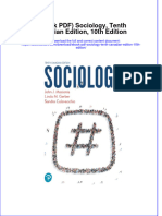 Sociology Tenth Canadian Edition 10Th Edition Full Chapter