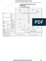 Transmission and Differential Section