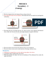 S2 PHYSICS Unit-3 & 6 & 9 Revision Note