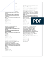 Science and Technology Yearly MCQ