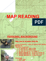 Lecture On Map Reading Summarized