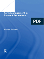 Farm Management in Peasant Agriculture-CRC Press (1983)