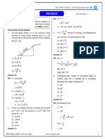 JEE Main 2024 Physics Question Papers With Answer Key PDF