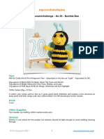 20 Bumblebeepdfpattern