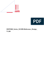 SIM7600 Series SGMII-Reference Design V1.00