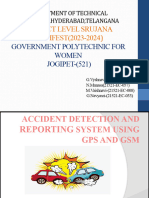 of Accident Detection and Reporting System-2
