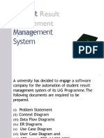 Student Result Management System