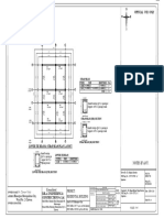 Consultant:: Lower Tie Beam & Strap Beam Plan Layout