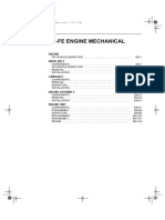 2tr-Fe Engine Mechanical