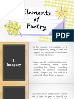 Elements of Poetry